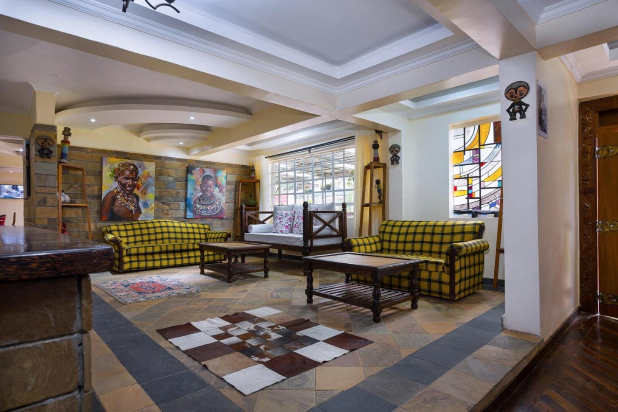 Tobriana Hotel Найроби Екстериор снимка